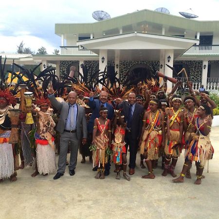Mcroyal Hotel Mount Hagen 外观 照片