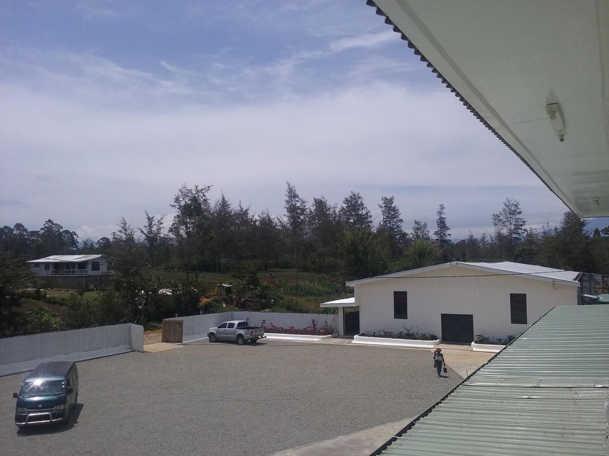 Mcroyal Hotel Mount Hagen 外观 照片