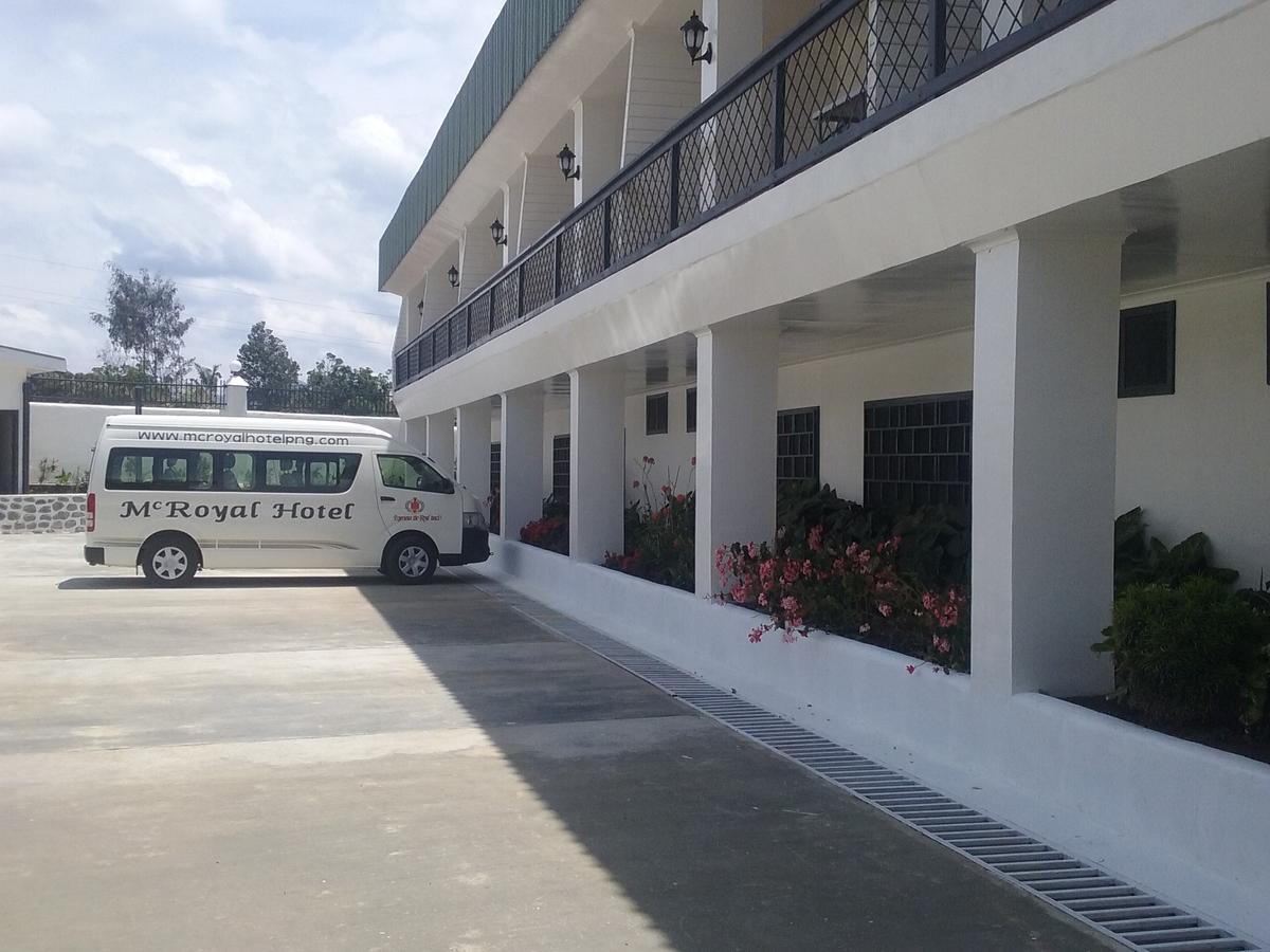 Mcroyal Hotel Mount Hagen 外观 照片