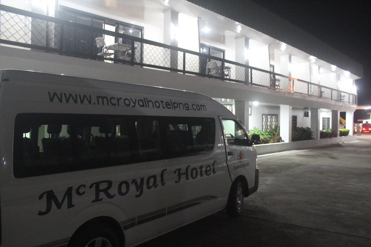 Mcroyal Hotel Mount Hagen 外观 照片