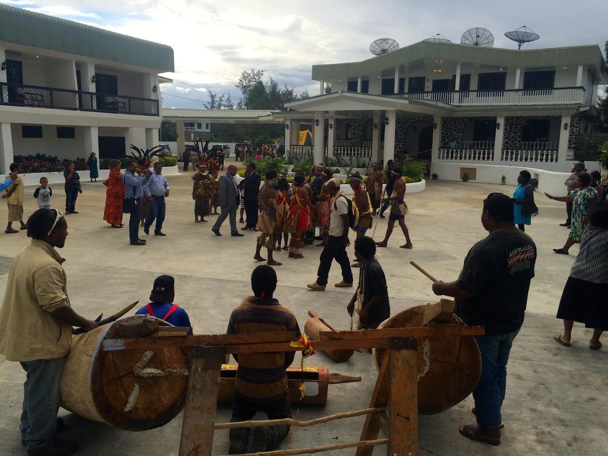 Mcroyal Hotel Mount Hagen 外观 照片