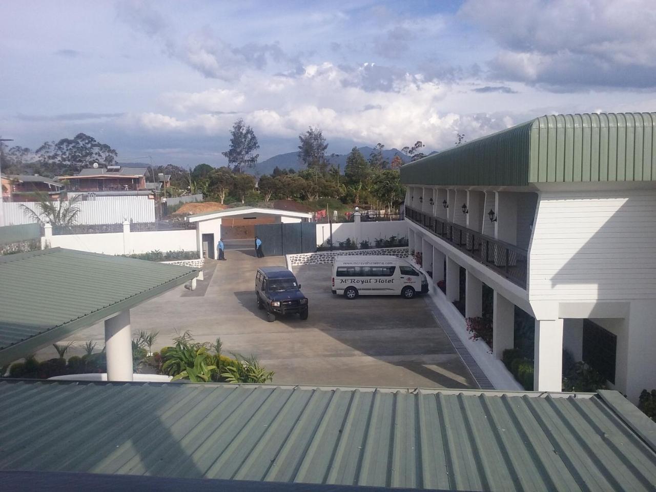 Mcroyal Hotel Mount Hagen 外观 照片