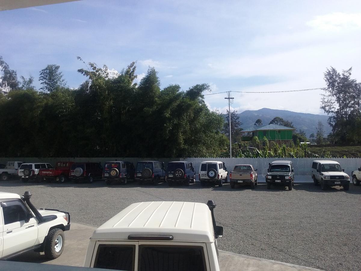 Mcroyal Hotel Mount Hagen 外观 照片