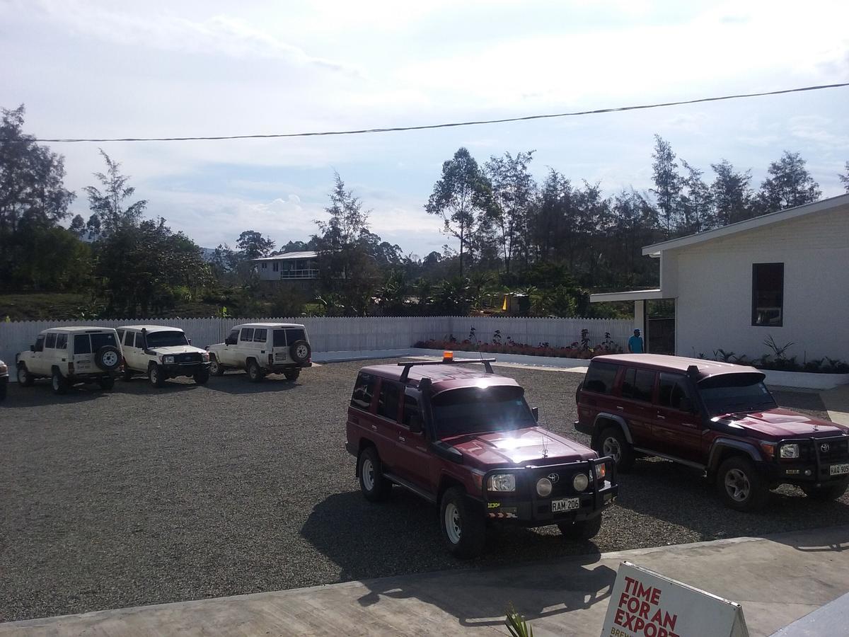 Mcroyal Hotel Mount Hagen 外观 照片